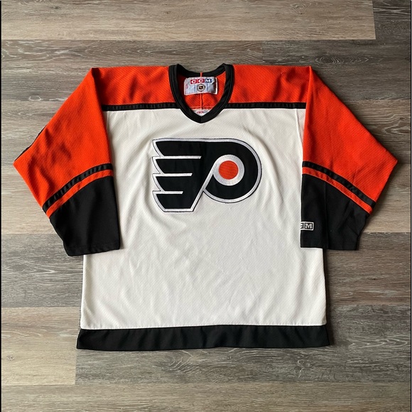 CCM Other - PHILADELPHIA FLYERS VINTAGE HOME JERSEY